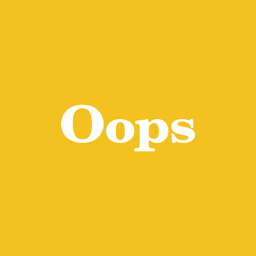 Oops